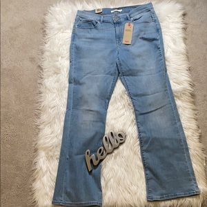 Levi’s Classic Bootcut, Mid Rise, 14 Med. W32 L32